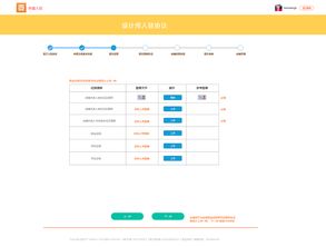 定制商城平台 pc端商家后台交互原型设计稿